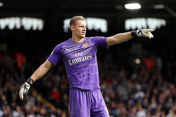 Leno has profited from Petr Cech's injury in recent weeks